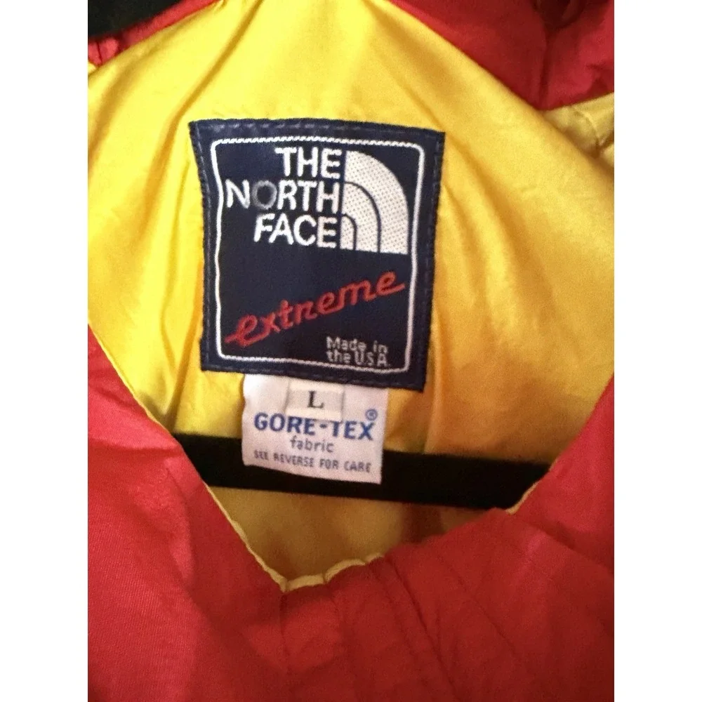 The North Face Vtg 90s Mountain Jacket Gore-Tex in Green, Size Men's L / Large